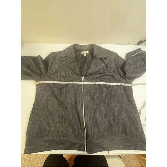 Dressbarn women’s bundle lot jacket and blouse 18/20 - Picture 10 of 14